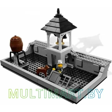Конструктор Lepin 15004 Пожарная Команда картинка 3